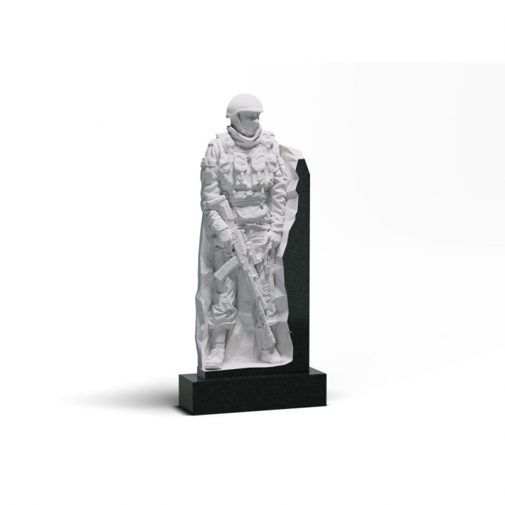 фигурный памятник