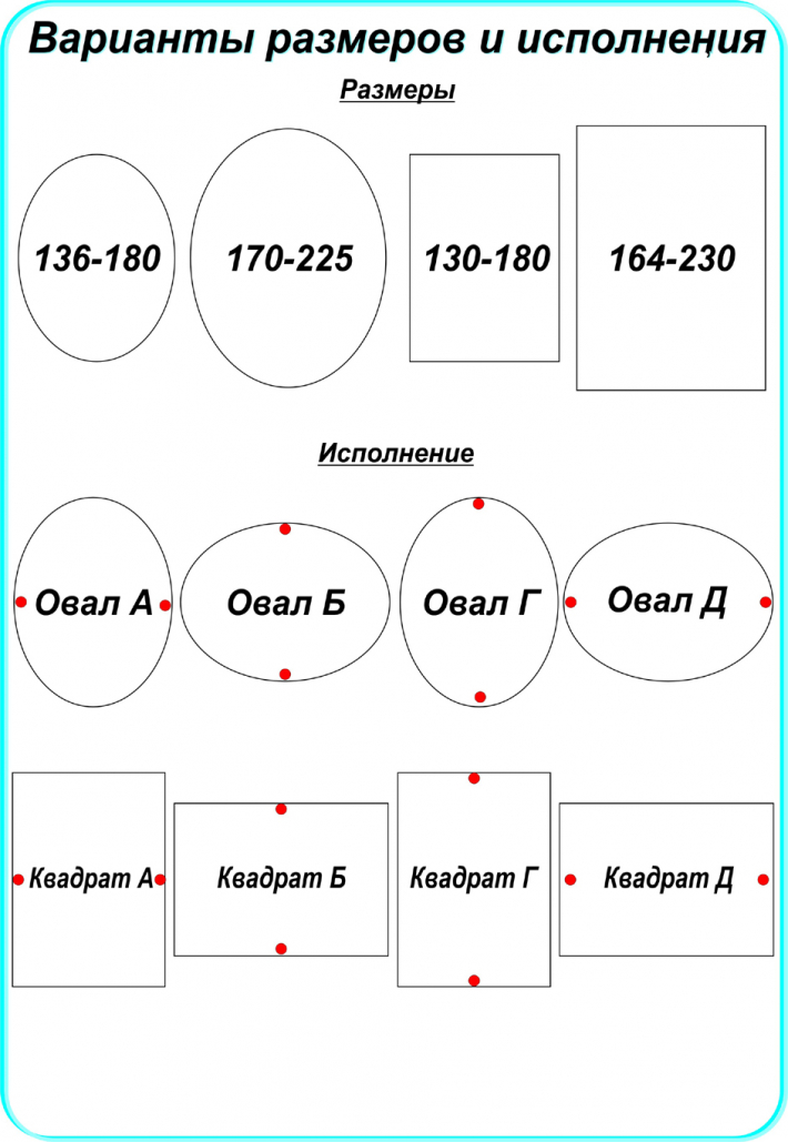 овал на памятник